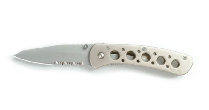 Складной нож CRKT 14K Mt. Whitney, сталь 420J2, рукоять алюминий
