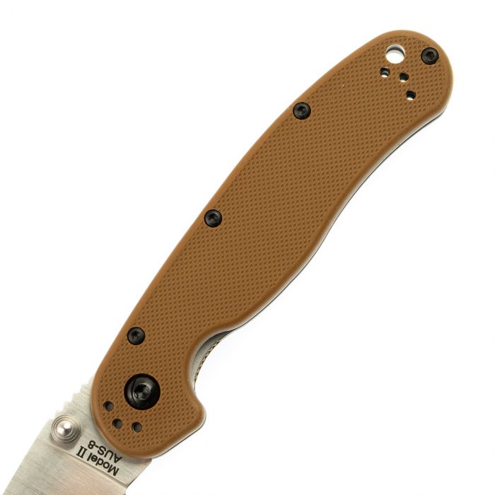 Складной нож Bestech Titan, сталь 154CM, рукоять черно-синяя G10/карбон