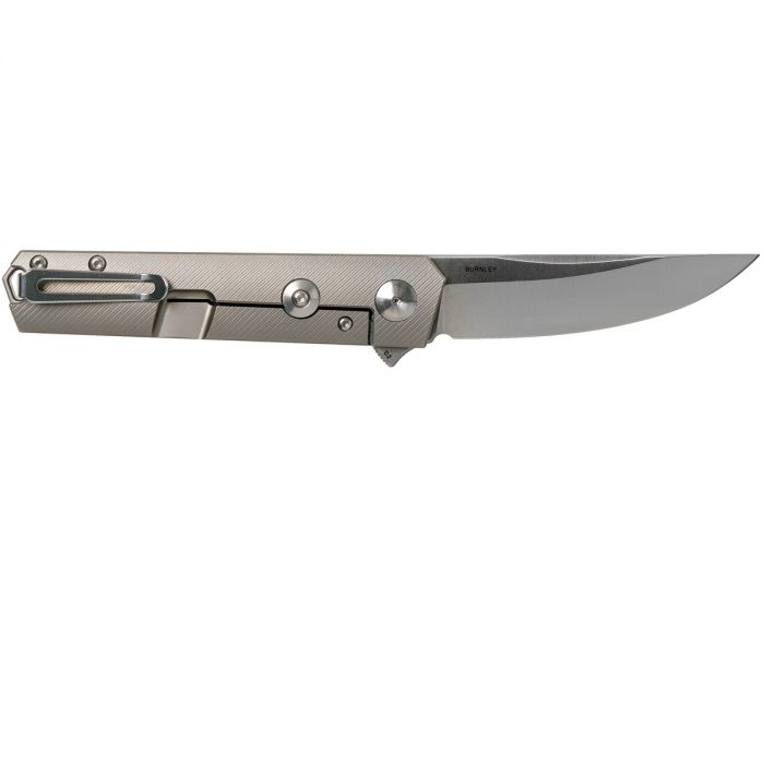 Складной нож Boker Kwaiken Compact Flipper, сталь D2, рукоять титан/карбон