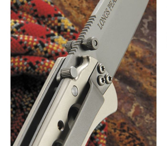 Складной нож CRKT 14K Mt. Whitney, сталь 420J2, рукоять алюминий
