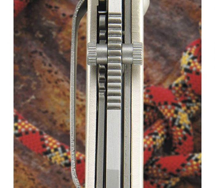Складной нож CRKT 14K Mt. Whitney, сталь 420J2, рукоять алюминий