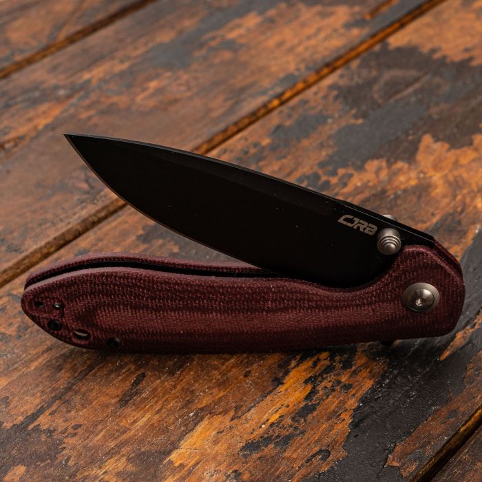 Складной нож CJRB Scoria, сталь AR-RPM9, Coral Micarta