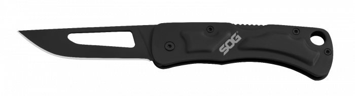 Складной нож Centi II - SOG CE1012, сталь 3Cr13MoV, рукоять нержавеющая сталь, чёрный