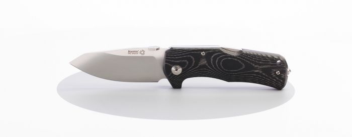 Нож складной LionSteel TM1 MS, сталь Sleipner, рукоять микарта
